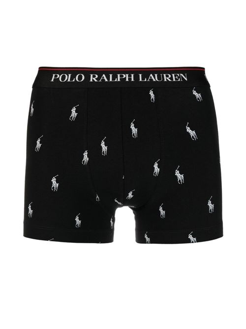 Boxer intimo uomo Polo Ralph Lauren 3 pack neri POLO RALPH LAUREN | 714830299009